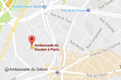 Accueil | Ambassade du Soudan en France
